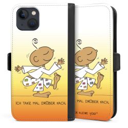 Sideflip mit Lasche schwarz