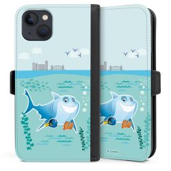 Sideflip with flap black/lateral flap