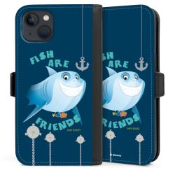 Sideflip with flap black/lateral flap