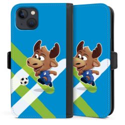 Sideflip mit Lasche schwarz