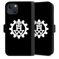 Sideflip mit Lasche schwarz