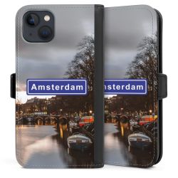 Sideflip mit Lasche schwarz