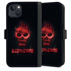 Sideflip mit Lasche schwarz