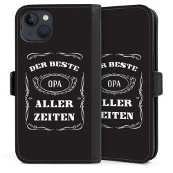 Sideflip mit Lasche schwarz