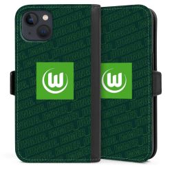 Sideflip mit Lasche schwarz