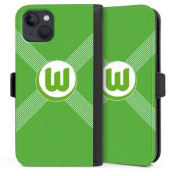 Sideflip mit Lasche schwarz