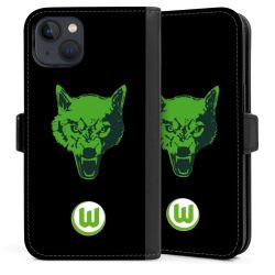 Sideflip mit Lasche schwarz