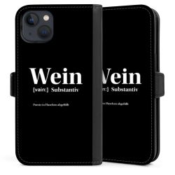 Sideflip mit Lasche schwarz