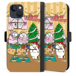 Sideflip mit Lasche schwarz