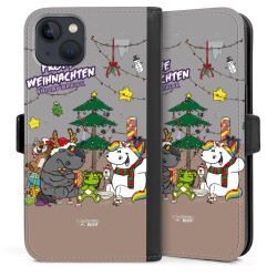 Sideflip mit Lasche schwarz