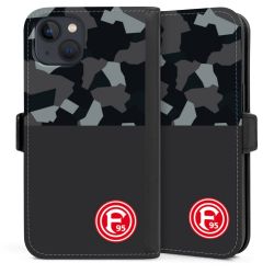 Sideflip mit Lasche schwarz