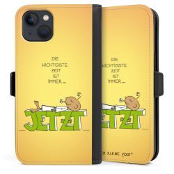 Sideflip mit Lasche schwarz