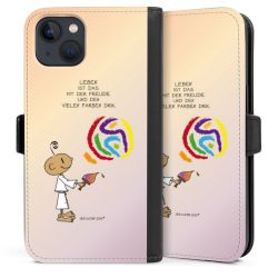 Sideflip mit Lasche schwarz