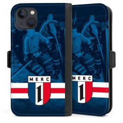 Sideflip mit Lasche schwarz