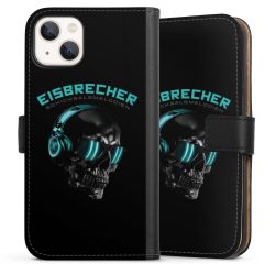 Sideflip mit Lasche schwarz