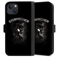 Sideflip mit Lasche schwarz