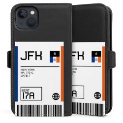 Sideflip mit Lasche schwarz