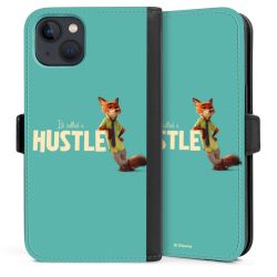 Sideflip with flap black/lateral flap