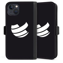 Sideflip mit Lasche schwarz