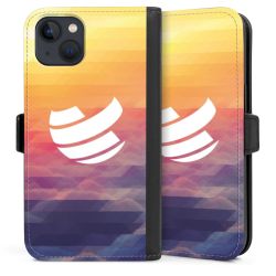 Sideflip mit Lasche schwarz