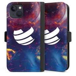 Sideflip mit Lasche schwarz