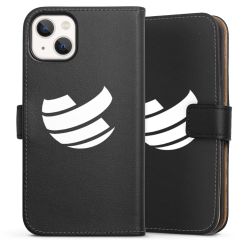 Sideflip mit Lasche schwarz