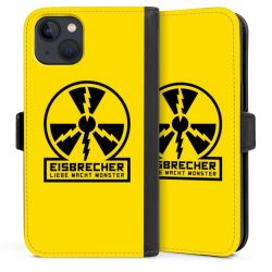 Sideflip mit Lasche schwarz