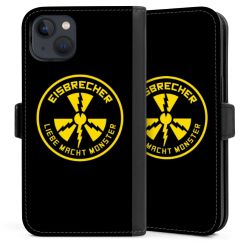 Sideflip mit Lasche schwarz