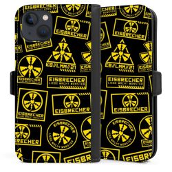 Sideflip mit Lasche schwarz