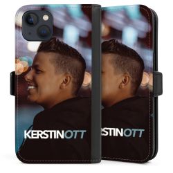 Sideflip mit Lasche schwarz