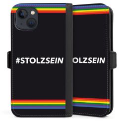 Sideflip mit Lasche schwarz