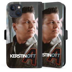 Sideflip mit Lasche schwarz