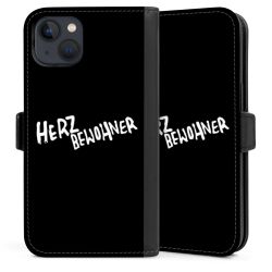 Sideflip mit Lasche schwarz