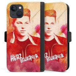 Sideflip mit Lasche schwarz