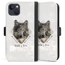 Sideflip mit Lasche schwarz