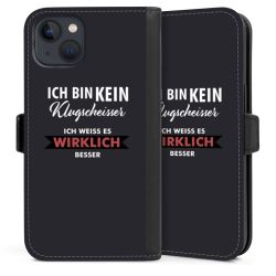 Sideflip mit Lasche schwarz