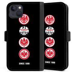 Sideflip mit Lasche schwarz