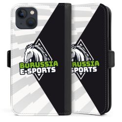 Sideflip mit Lasche schwarz