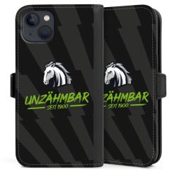 Sideflip mit Lasche schwarz