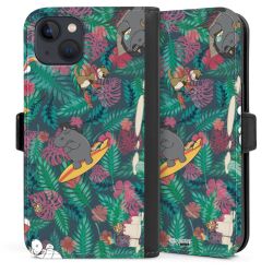 Sideflip mit Lasche schwarz