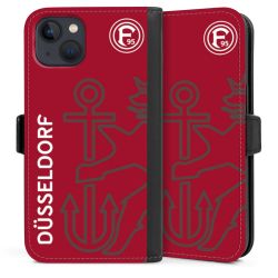 Sideflip mit Lasche schwarz