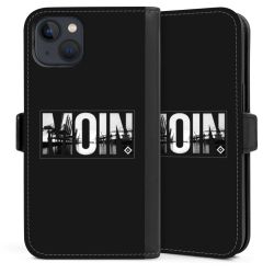 Sideflip mit Lasche schwarz