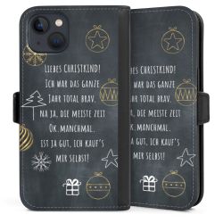 Sideflip mit Lasche schwarz