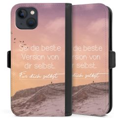 Sideflip mit Lasche schwarz