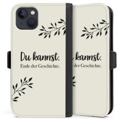 Sideflip mit Lasche schwarz