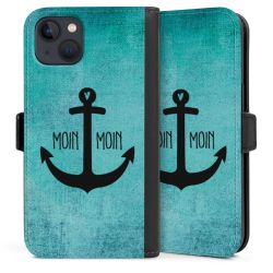 Sideflip mit Lasche schwarz