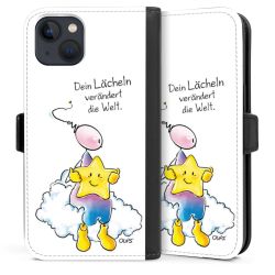 Sideflip mit Lasche schwarz