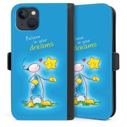 Sideflip mit Lasche schwarz