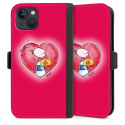 Sideflip mit Lasche schwarz