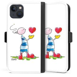 Sideflip mit Lasche schwarz